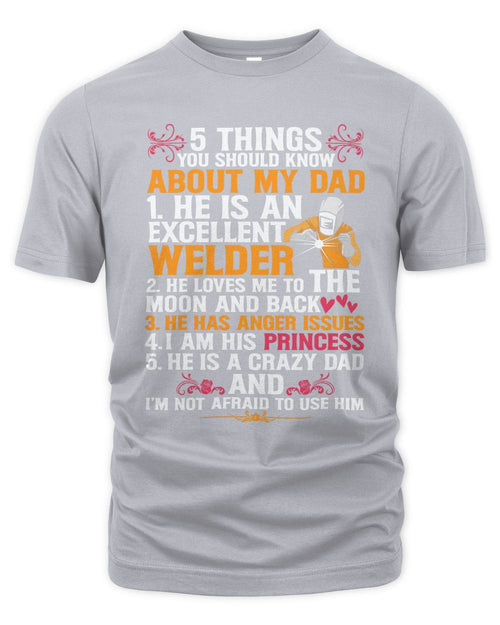 5 THINGS YOU SHOULD KNOW ABOUT MY DADS