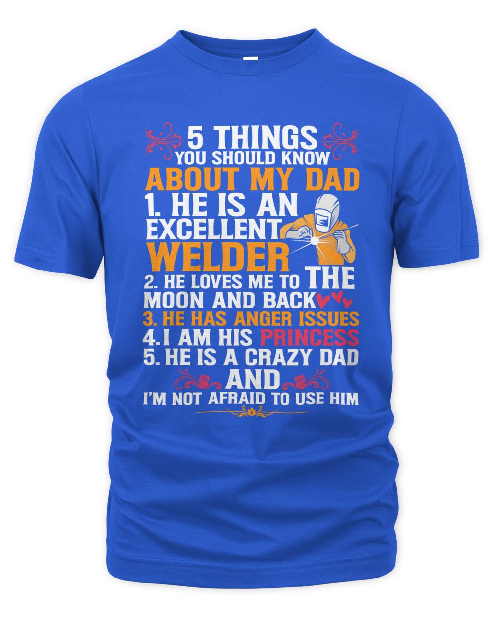 5 THINGS YOU SHOULD KNOW ABOUT MY DADS