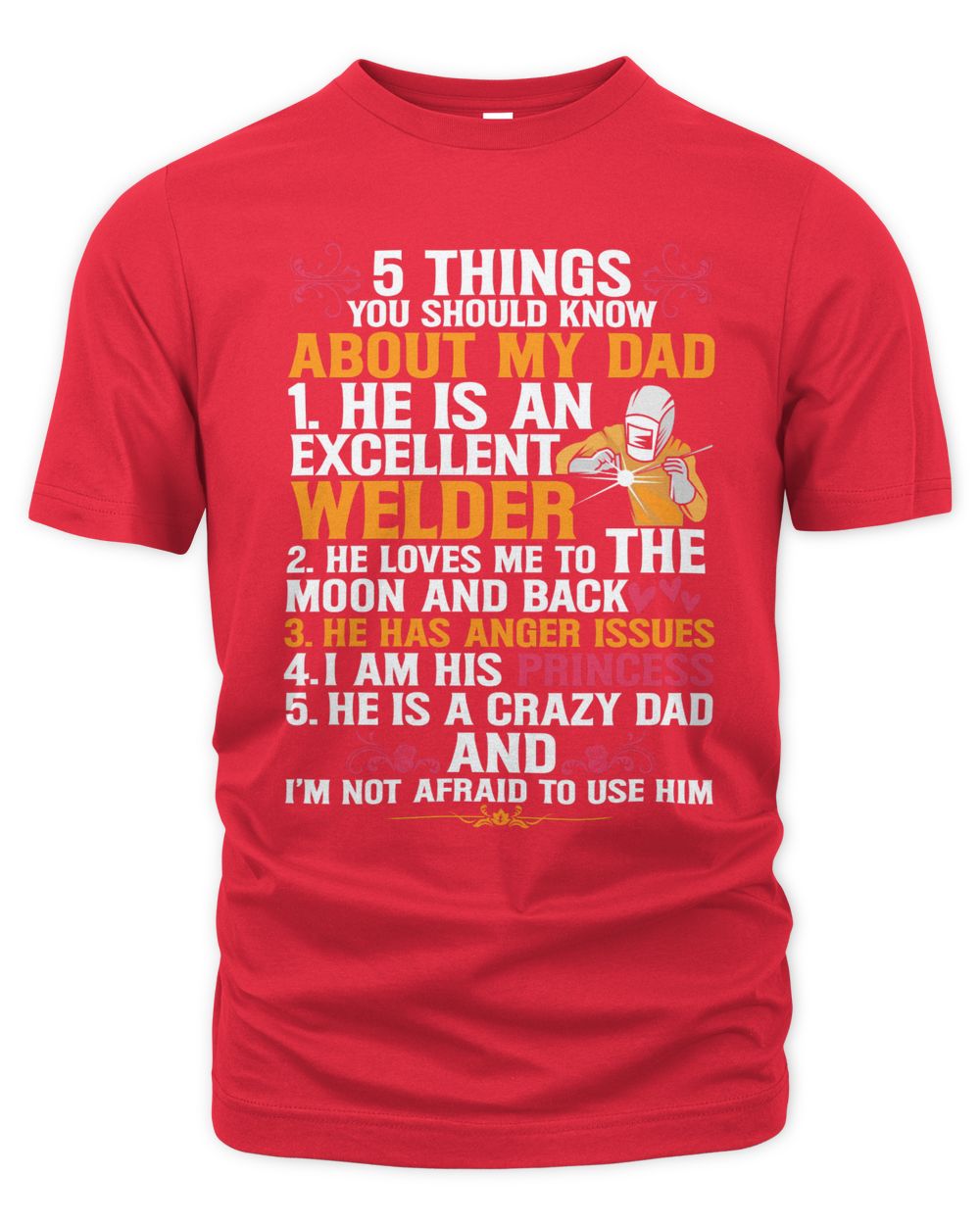 5 THINGS YOU SHOULD KNOW ABOUT MY DADS