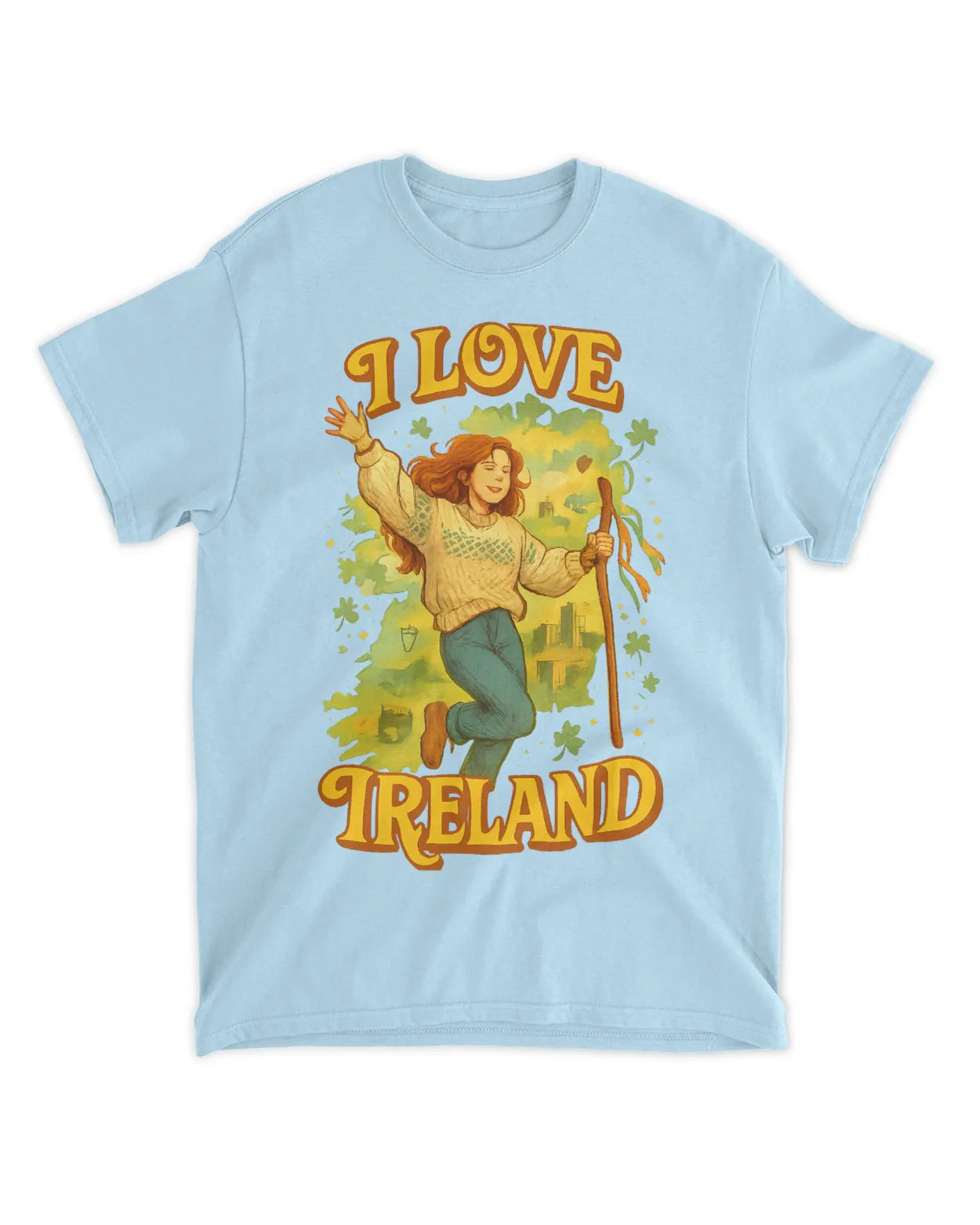 I love Ireland