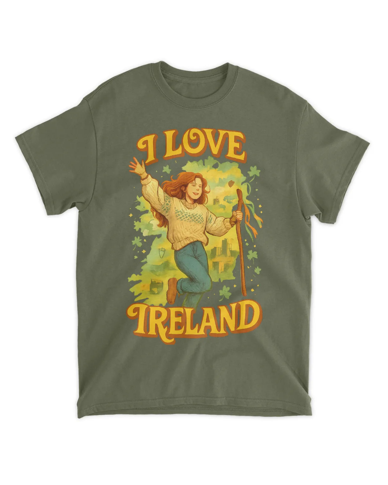 I love Ireland