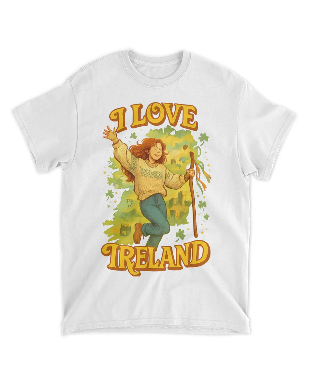 I love Ireland