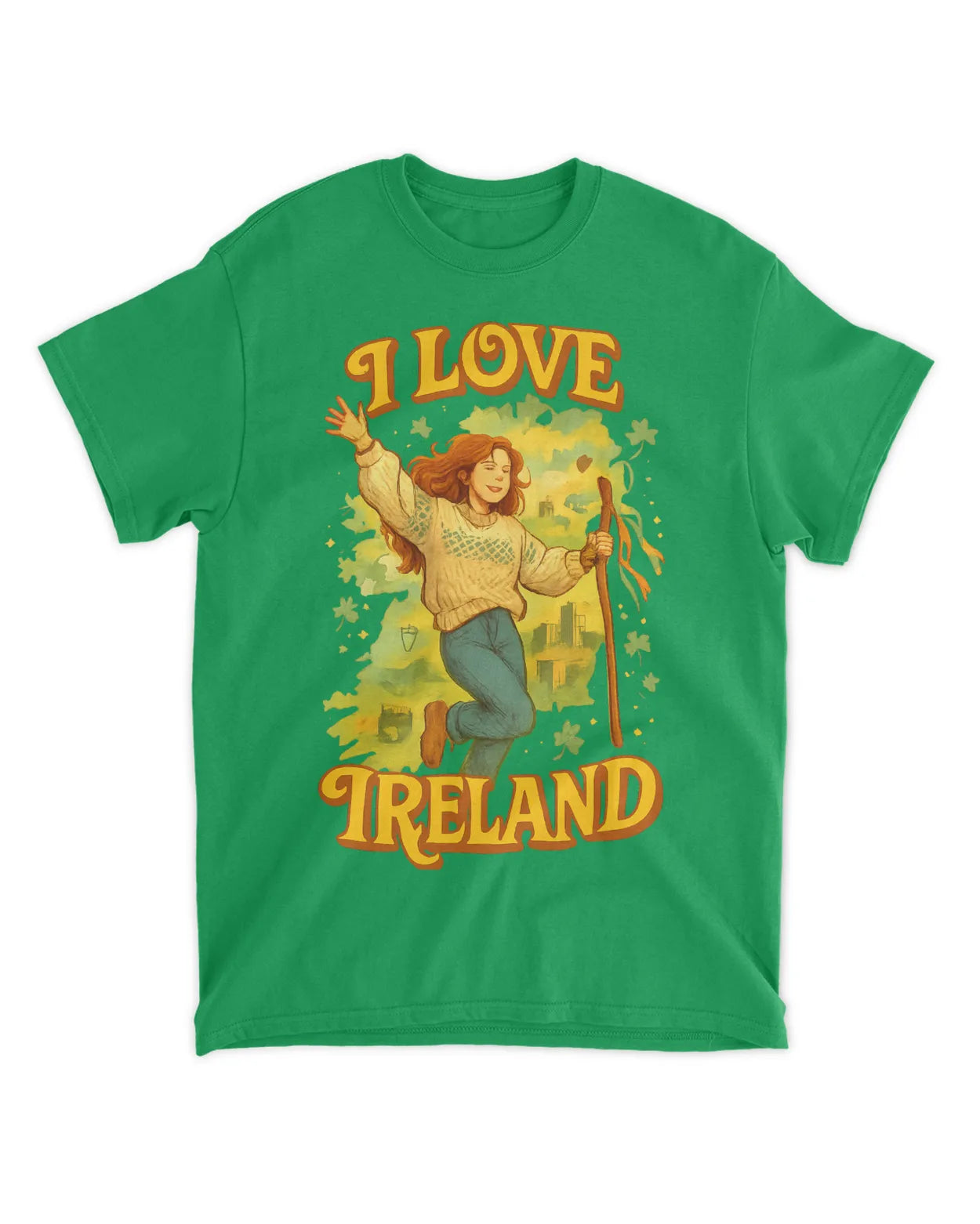 I love Ireland