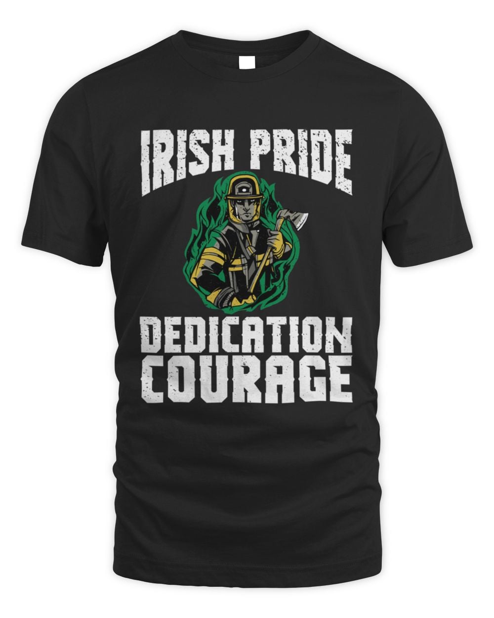 Irish Pride Dedication Courage  St Patricks Day T-Shirt