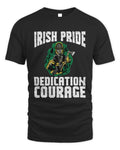 Irish Pride Dedication Courage  St Patricks Day T-Shirt