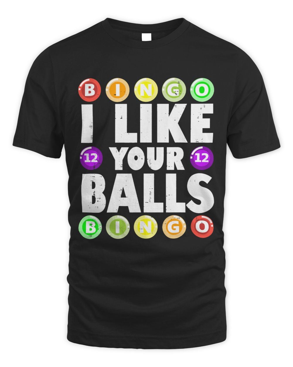 Funny I Like Your Balls Bingo Gambling Womens Mothers Day