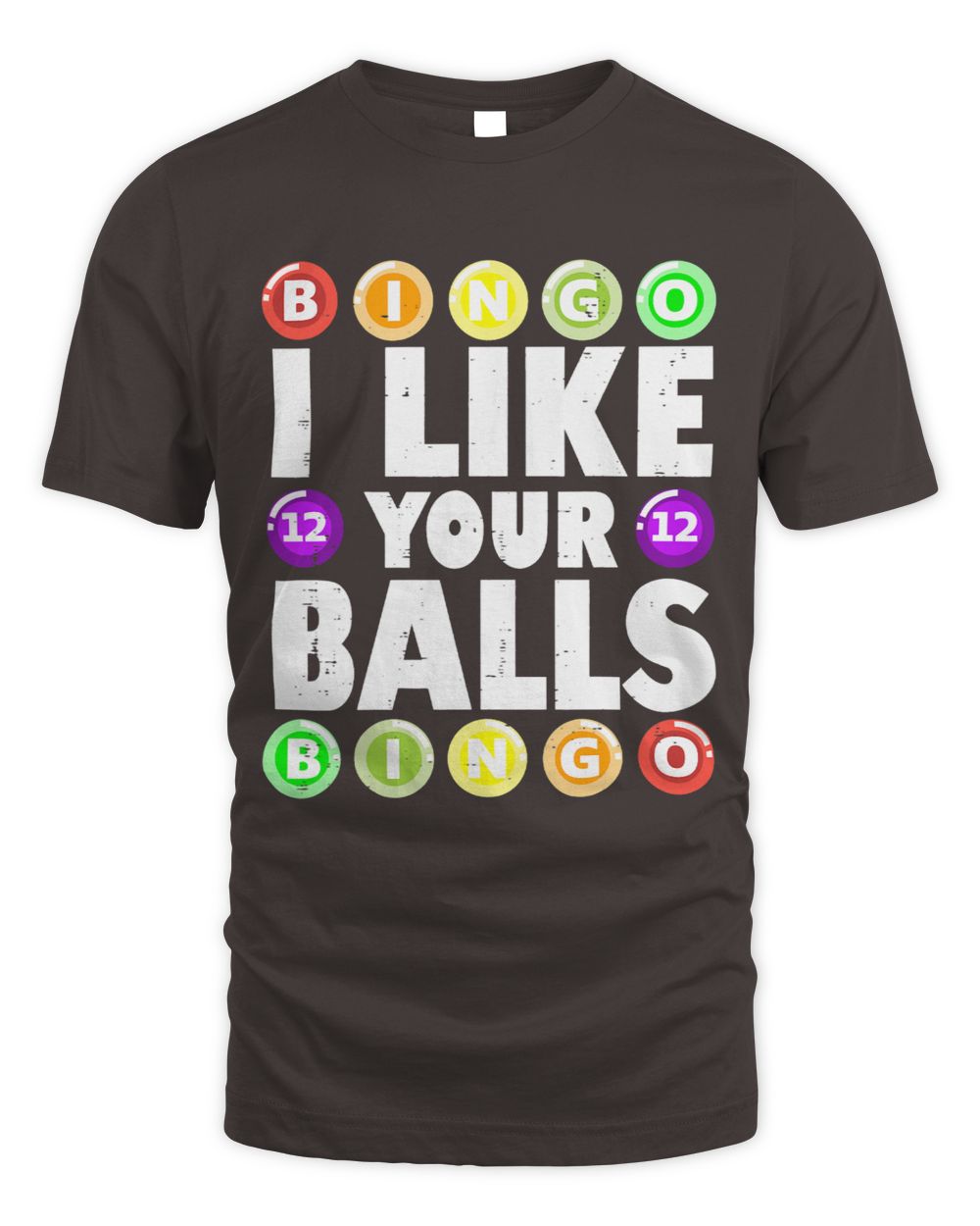 Funny I Like Your Balls Bingo Gambling Womens Mothers Day