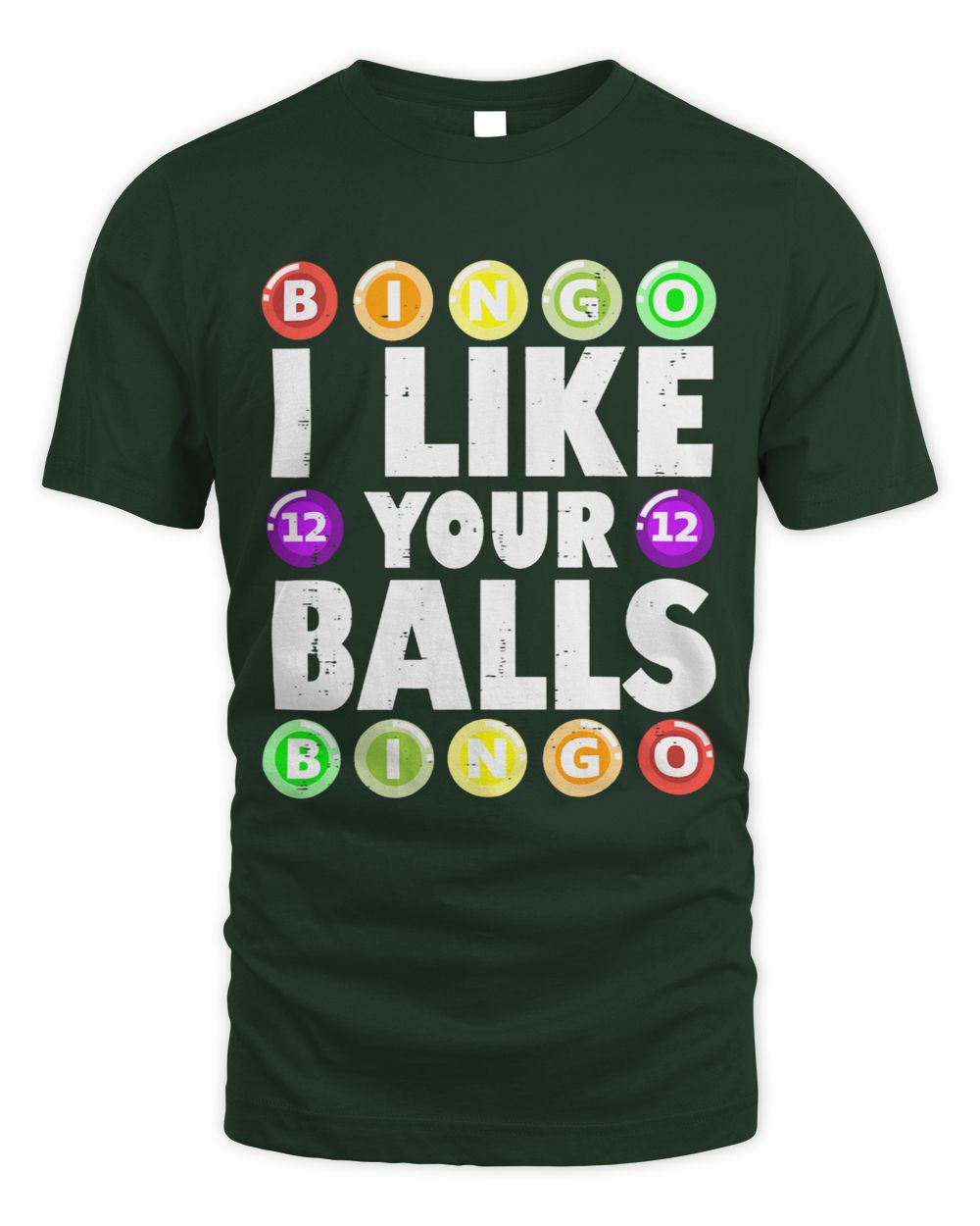 Funny I Like Your Balls Bingo Gambling Womens Mothers Day