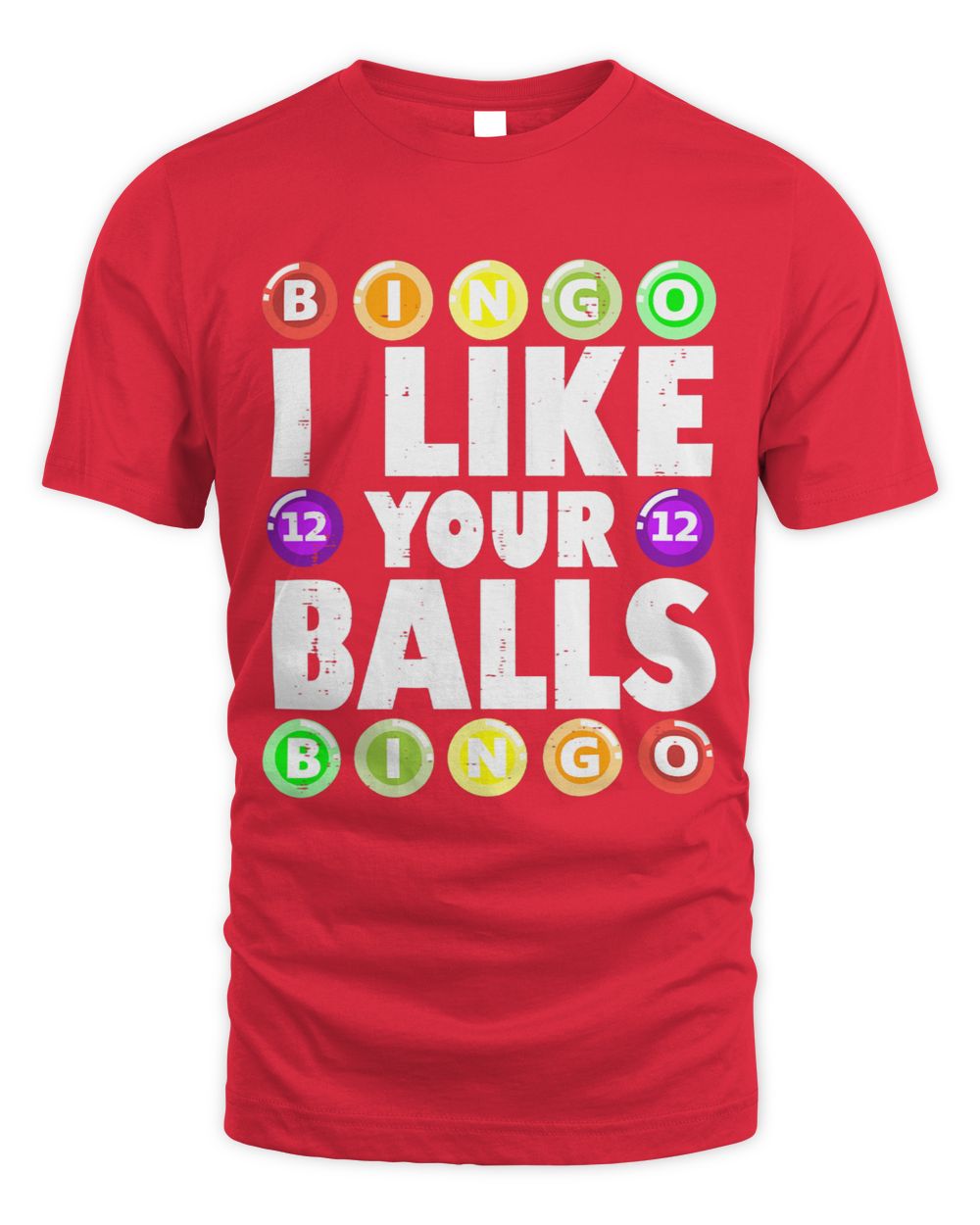 Funny I Like Your Balls Bingo Gambling Womens Mothers Day