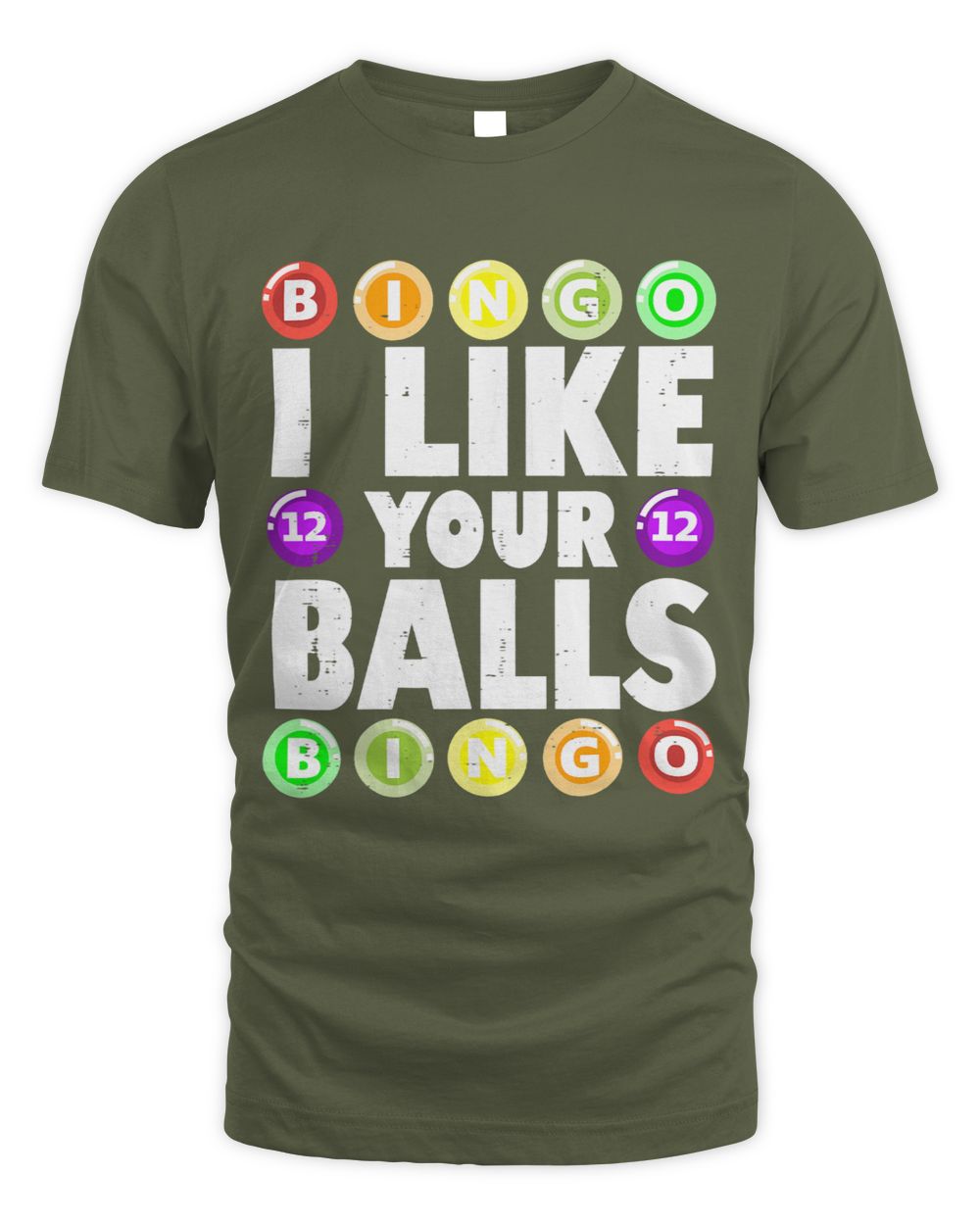 Funny I Like Your Balls Bingo Gambling Womens Mothers Day