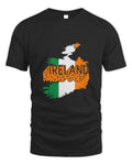 Ireland Flag Irish Pride Patriotic National Tourist Vacation T-Shirt