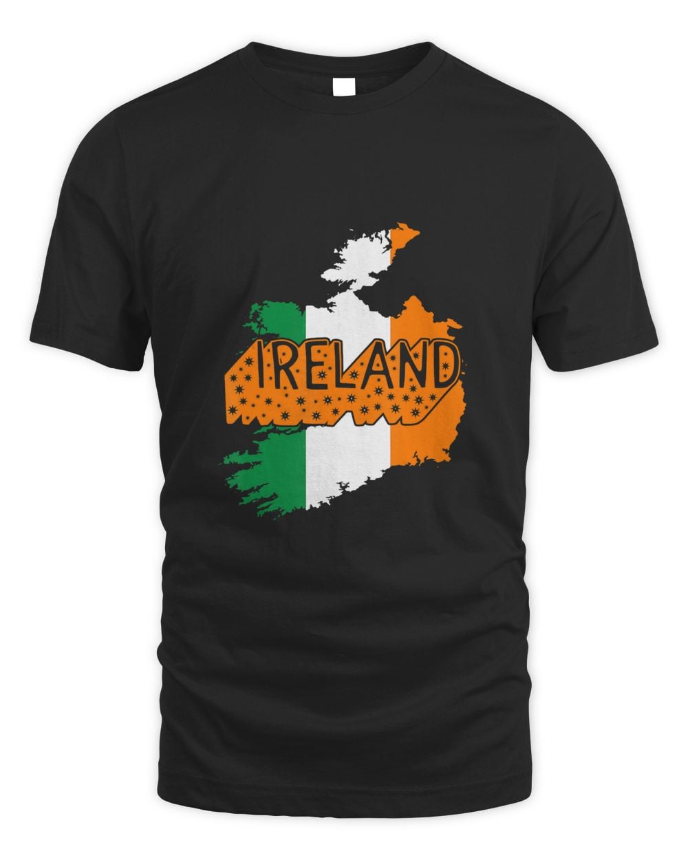 Ireland Flag Irish Pride Patriotic National Tourist Vacation T-Shirt