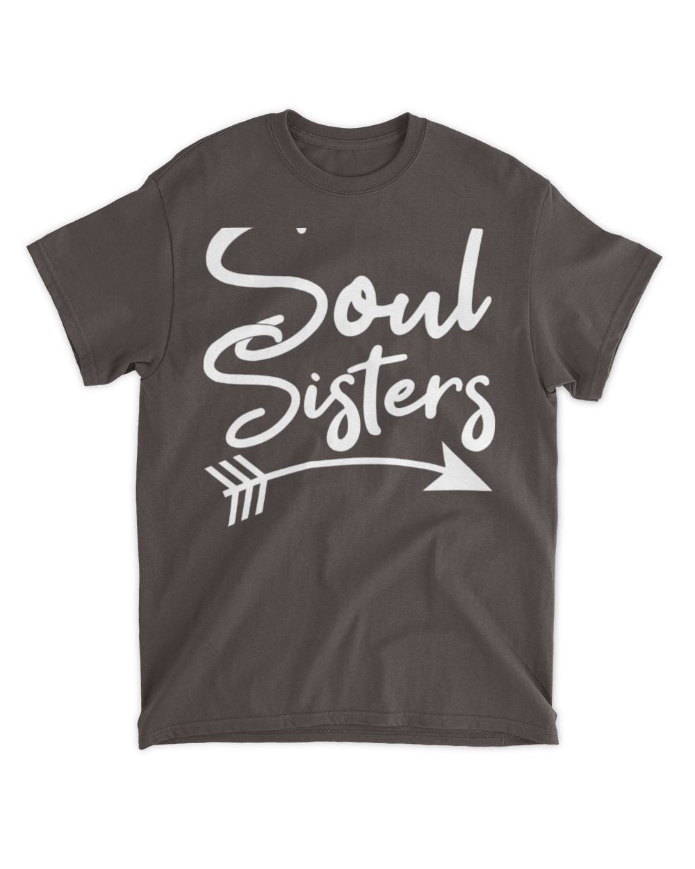 Soul Sisters Best Friends Matching Mothers Day Mom Bff Great Gift T-Shirt