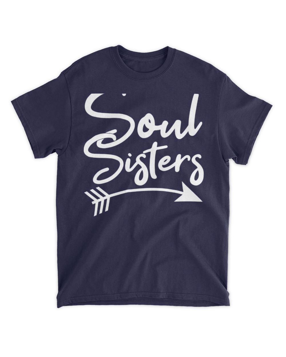 Soul Sisters Best Friends Matching Mothers Day Mom Bff Great Gift T-Shirt