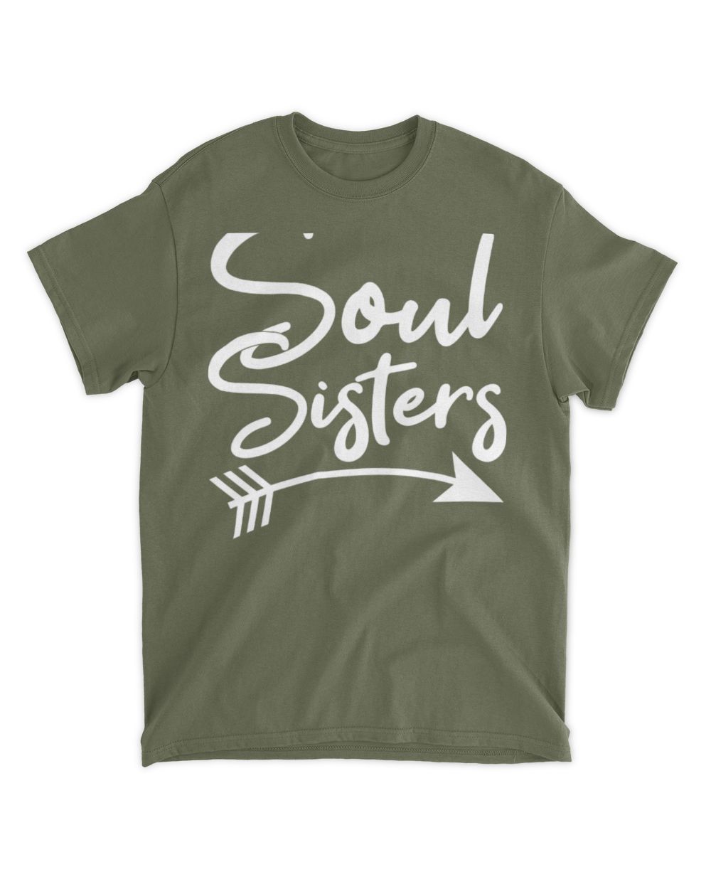Soul Sisters Best Friends Matching Mothers Day Mom Bff Great Gift T-Shirt