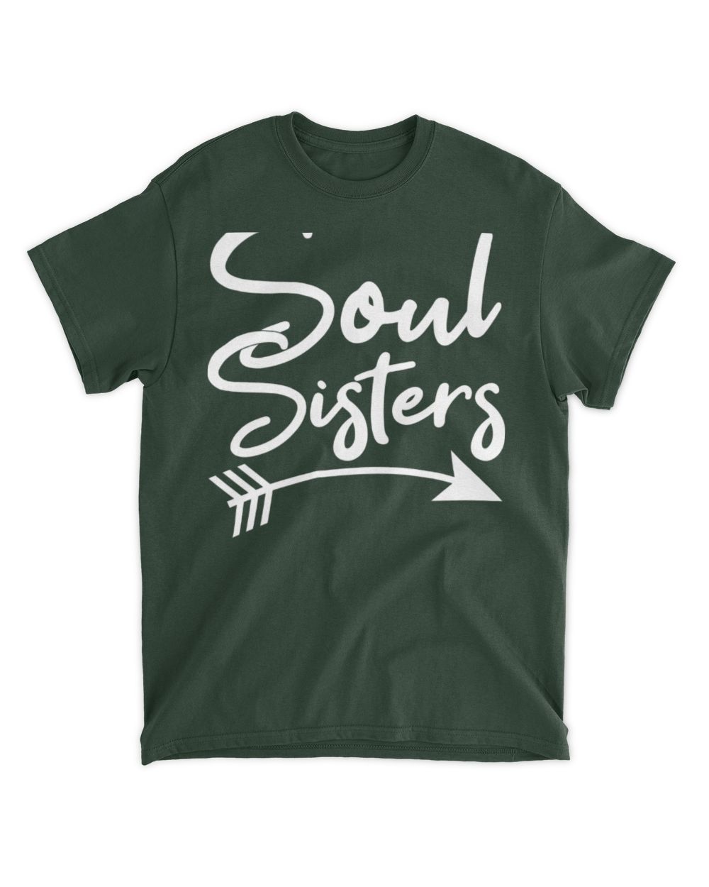 Soul Sisters Best Friends Matching Mothers Day Mom Bff Great Gift T-Shirt