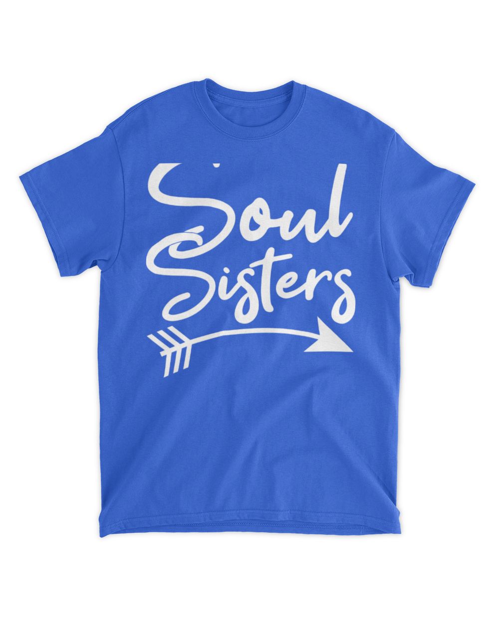 Soul Sisters Best Friends Matching Mothers Day Mom Bff Great Gift T-Shirt