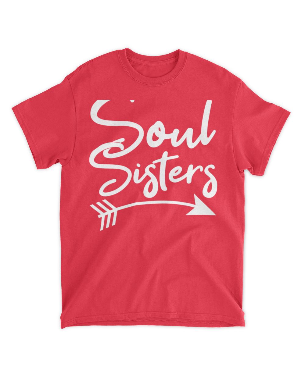 Soul Sisters Best Friends Matching Mothers Day Mom Bff Great Gift T-Shirt