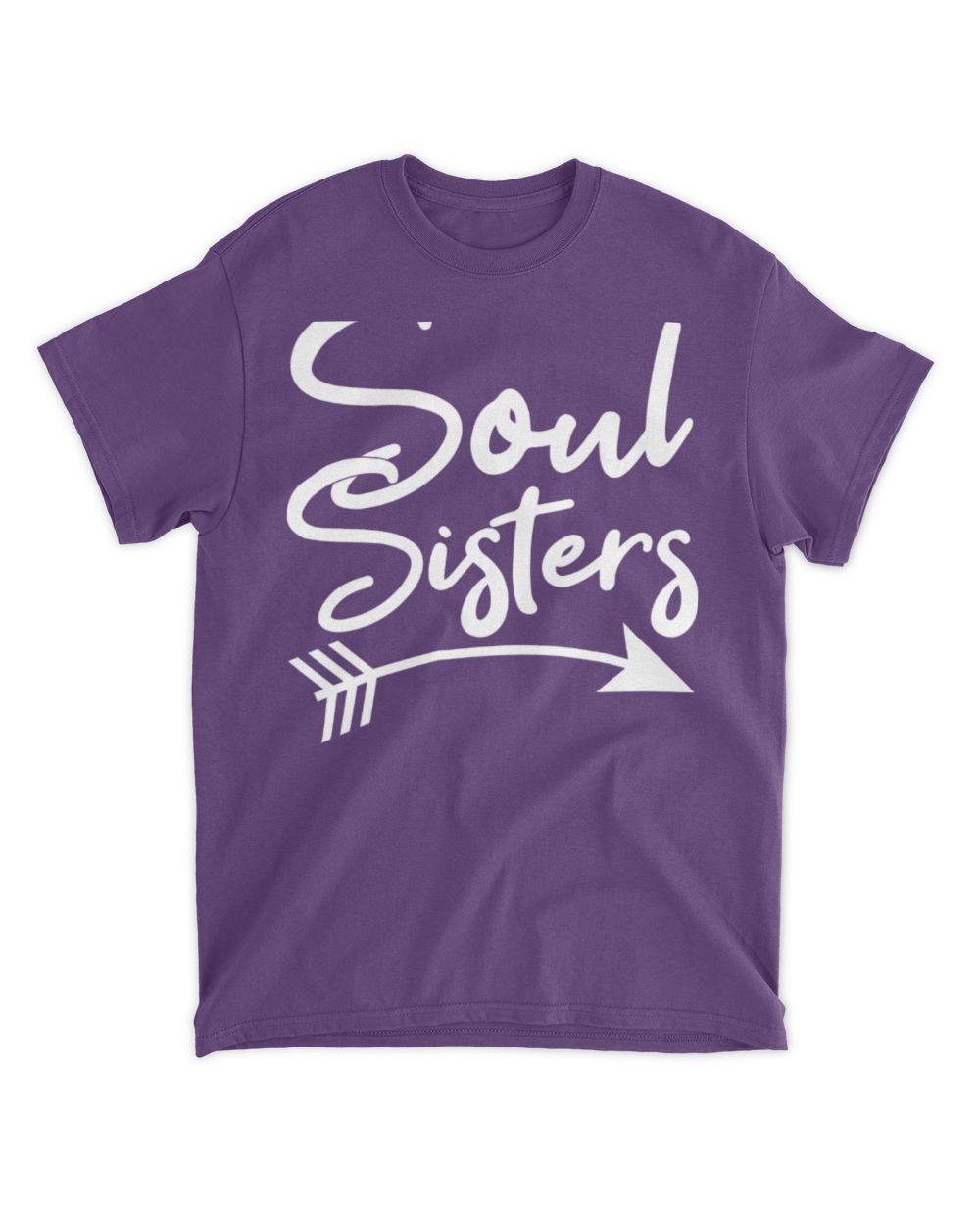 Soul Sisters Best Friends Matching Mothers Day Mom Bff Great Gift T-Shirt