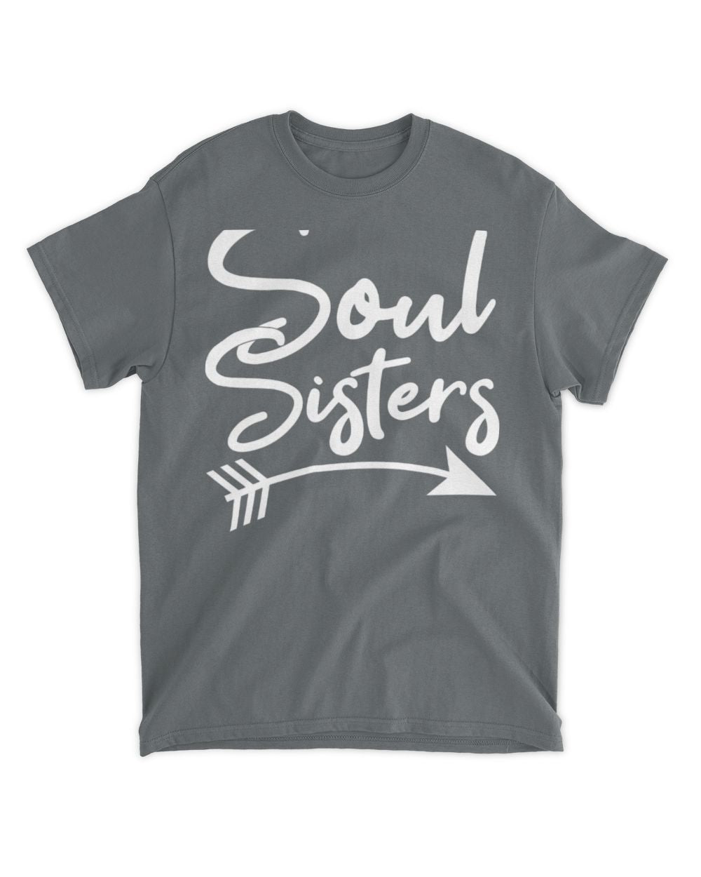 Soul Sisters Best Friends Matching Mothers Day Mom Bff Great Gift T-Shirt