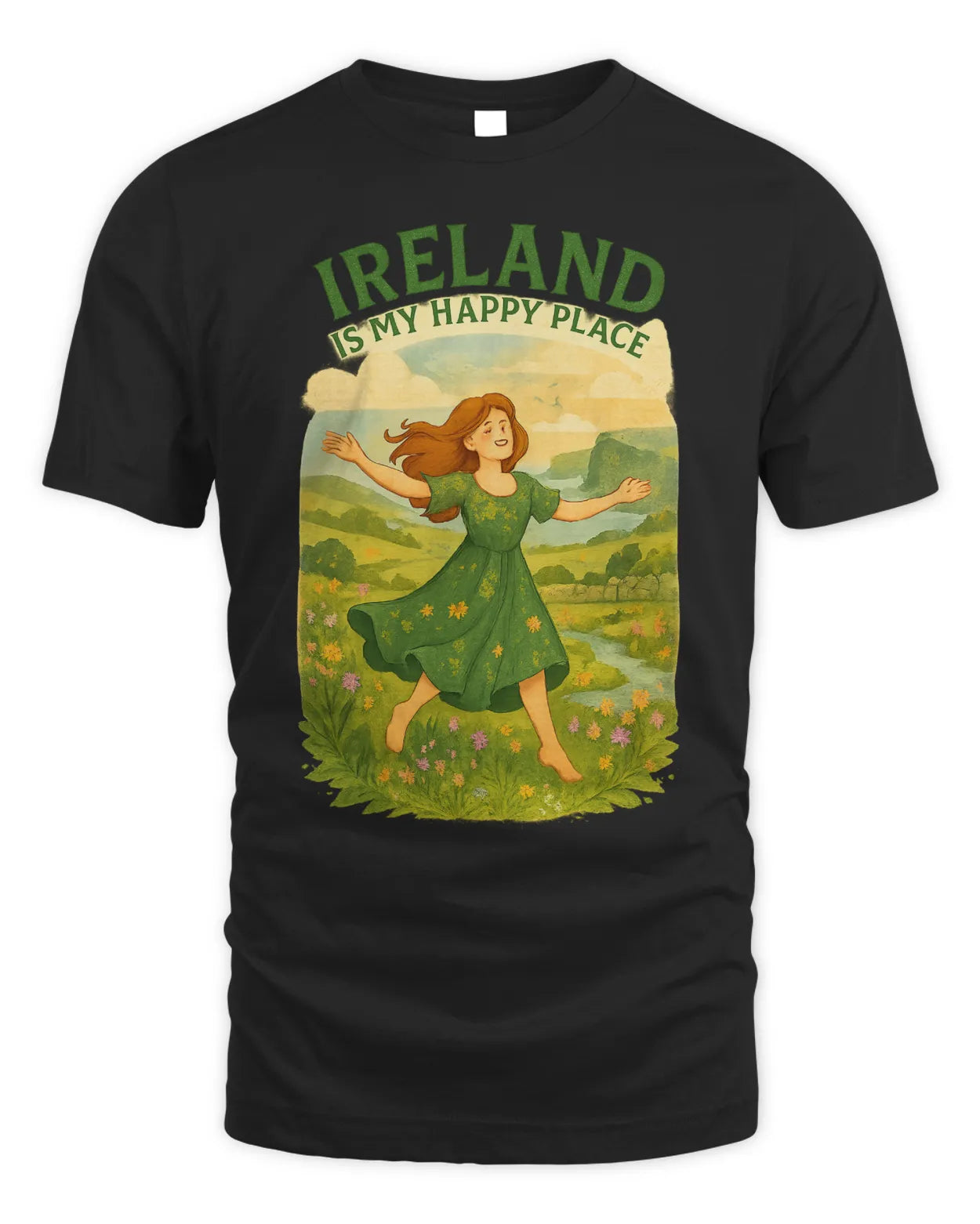 Ireland is my happy place