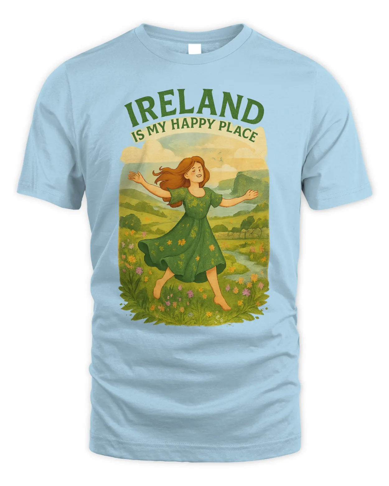 Ireland is my happy place