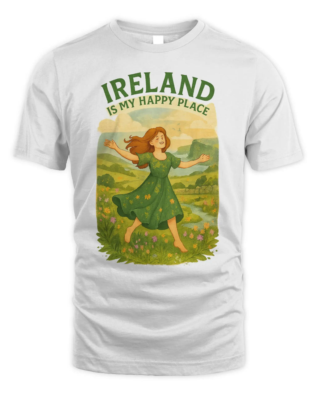 Ireland is my happy place
