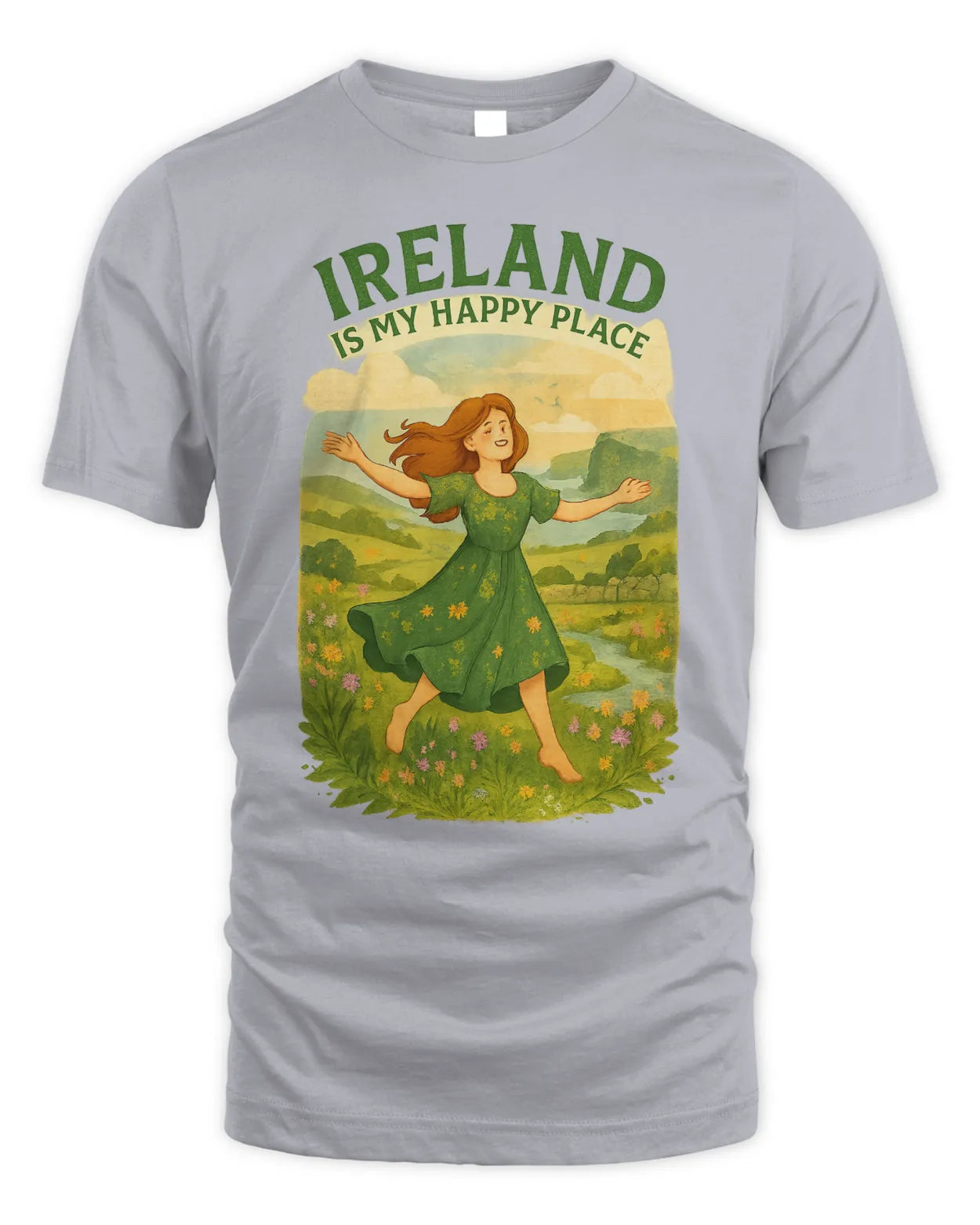 Ireland is my happy place