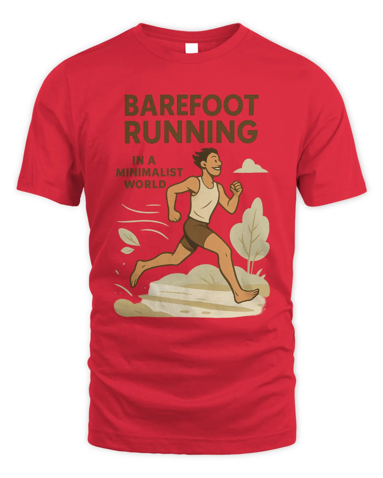 Running Barefoot