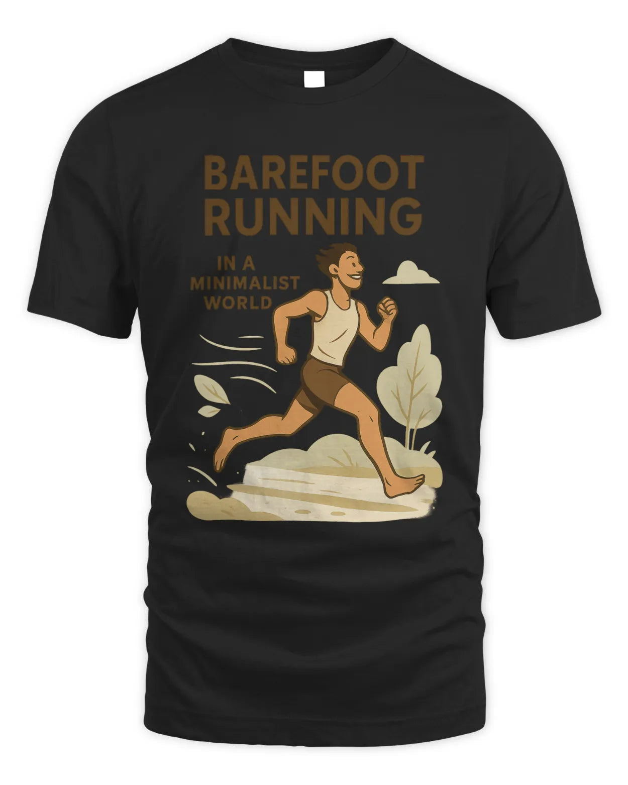 Running Barefoot