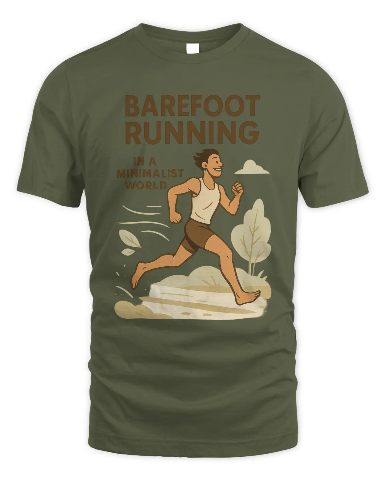Running Barefoot