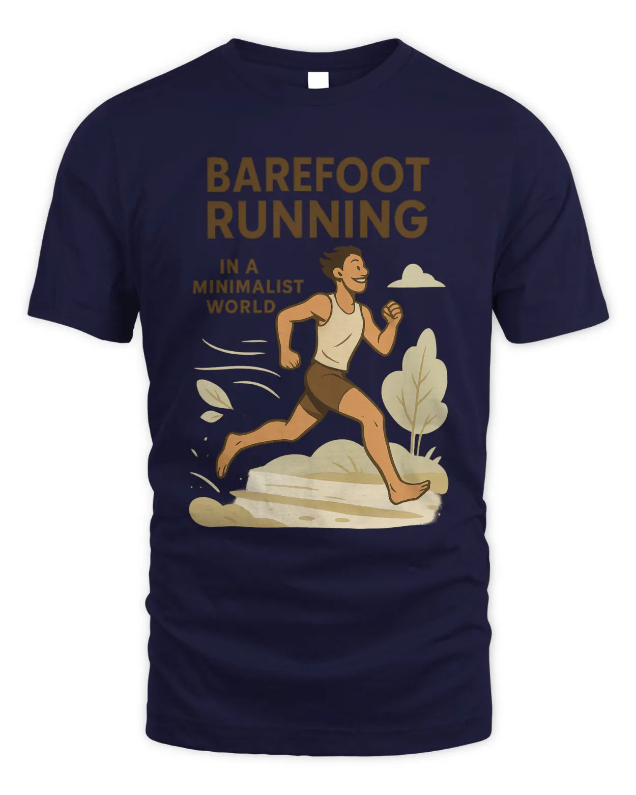 Running Barefoot