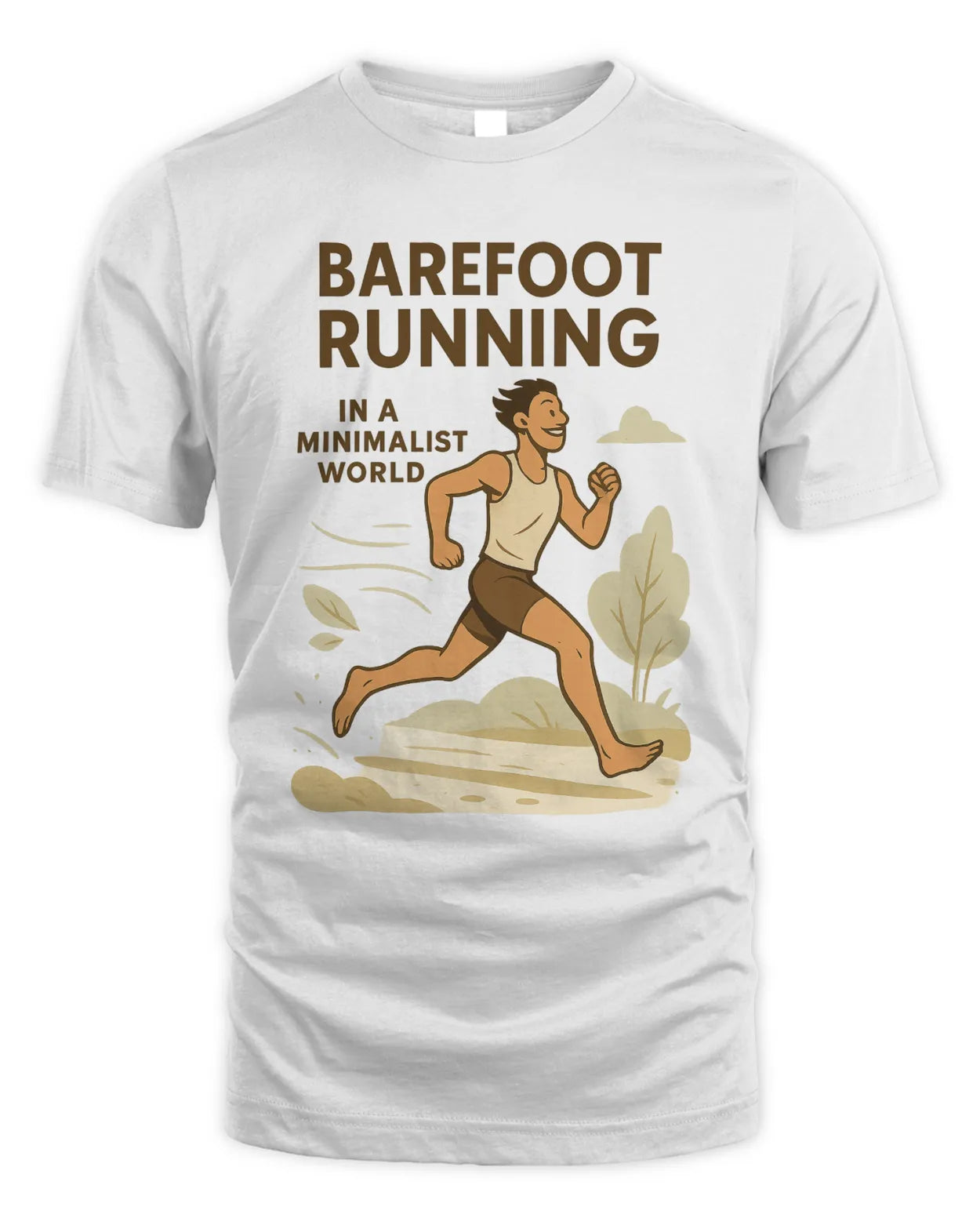 Running Barefoot
