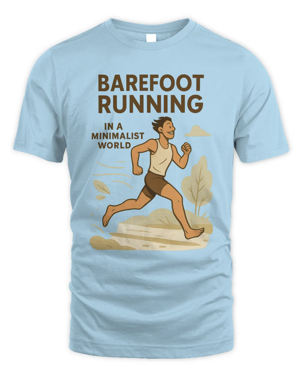 Running Barefoot
