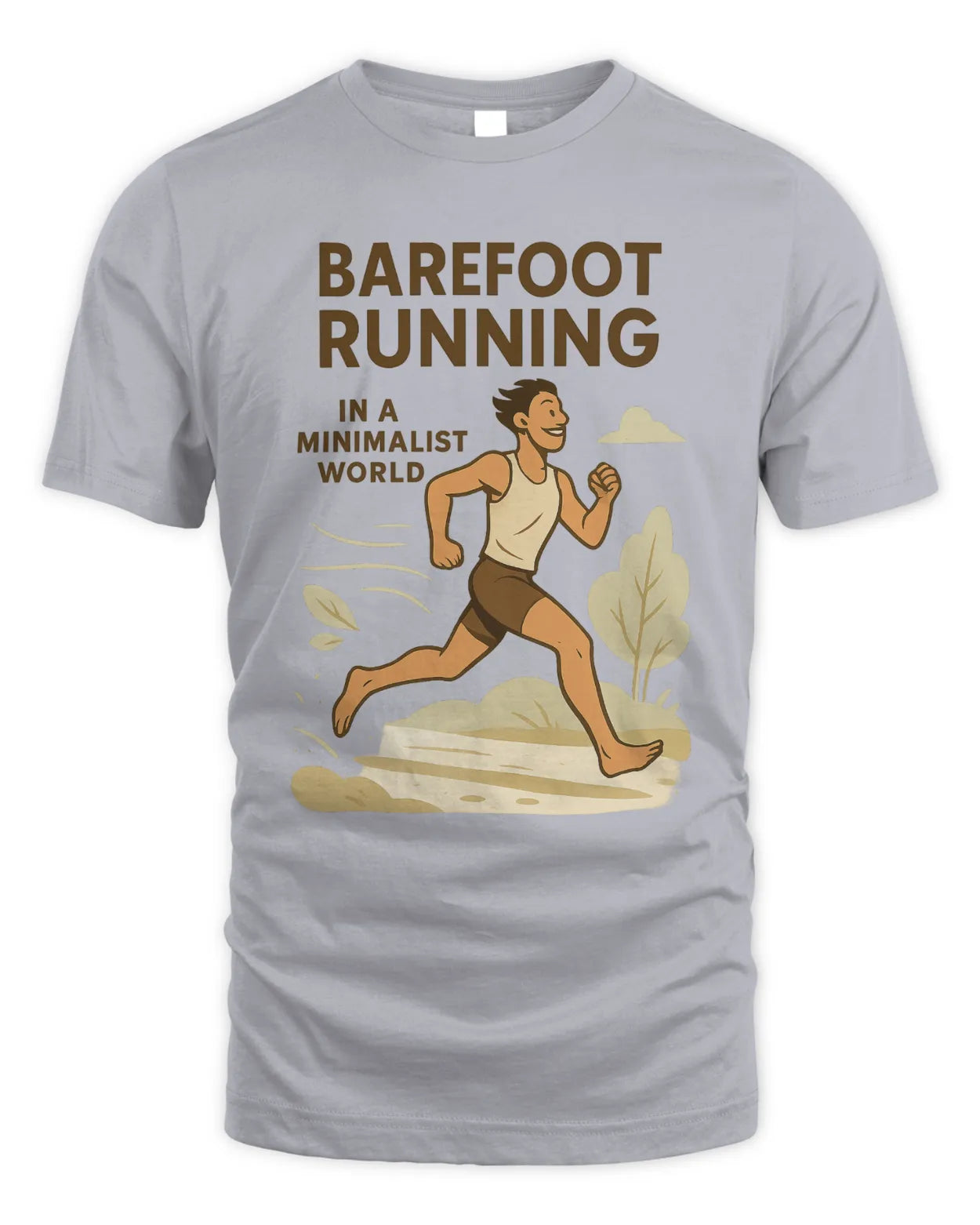 Running Barefoot
