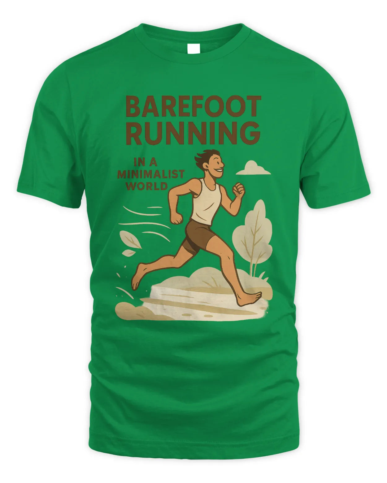 Running Barefoot