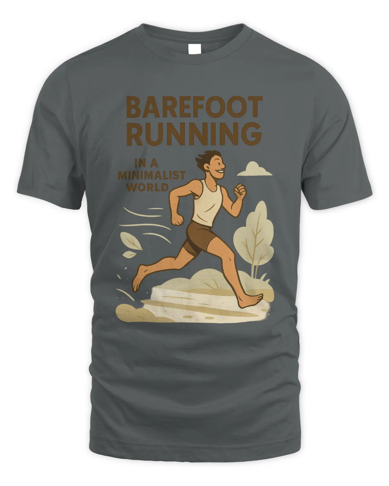 Running Barefoot