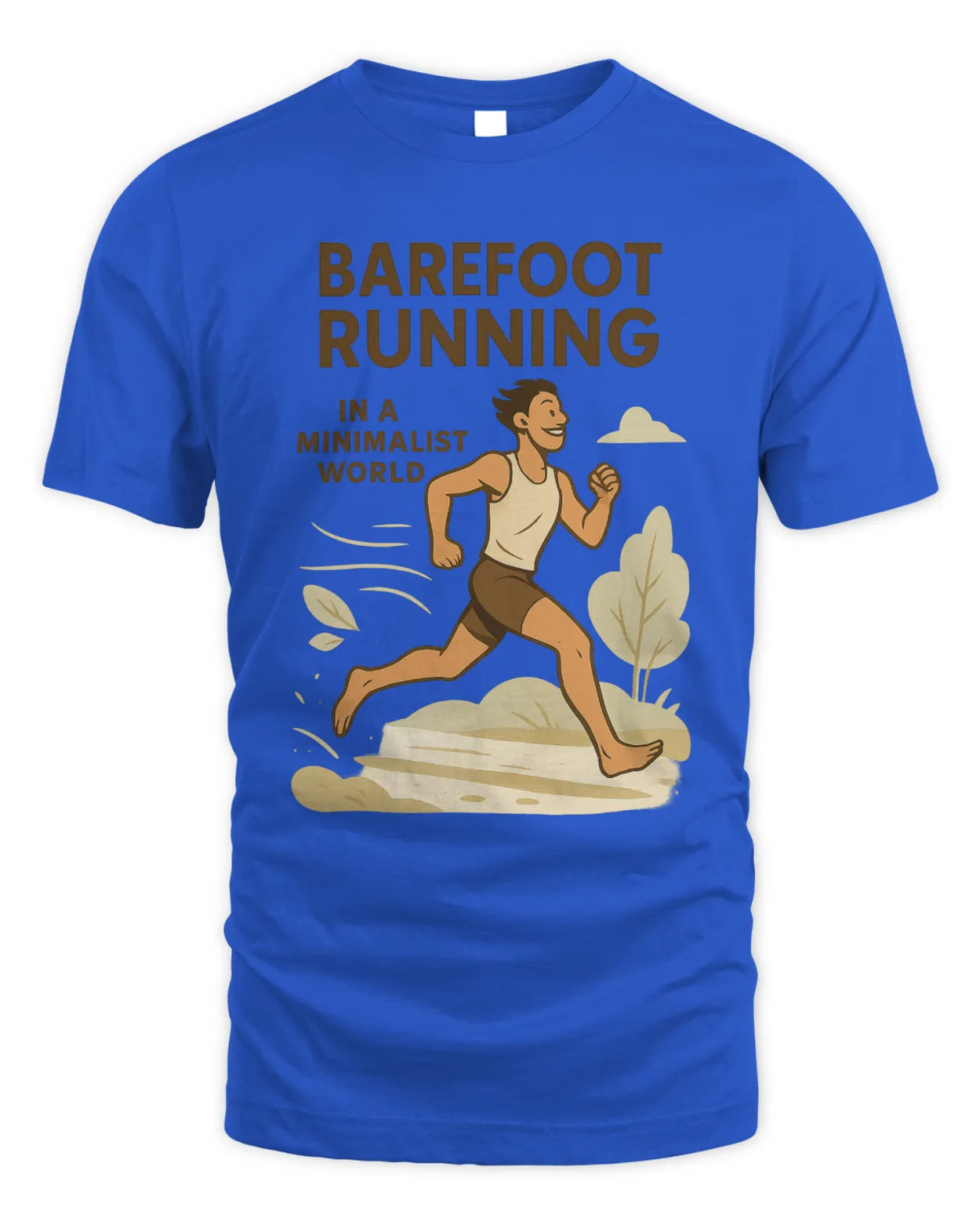 Running Barefoot