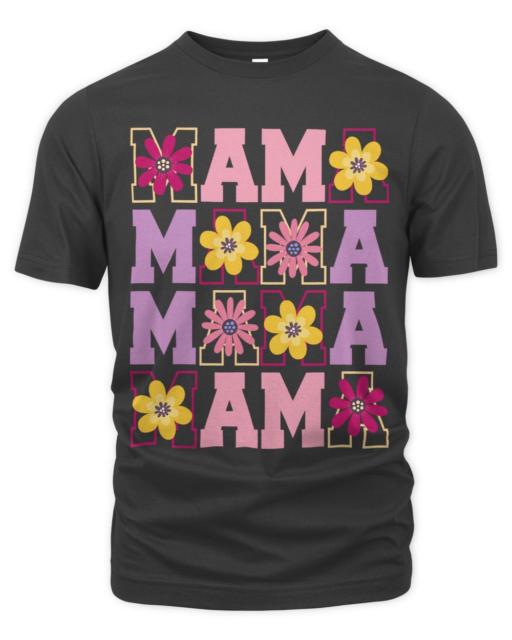 Groovy mama Stay groovy Mothers day. Retro vintage flower 38