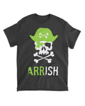 Cute Skull Arrish Skull Art St Patricks Day Shamrock
