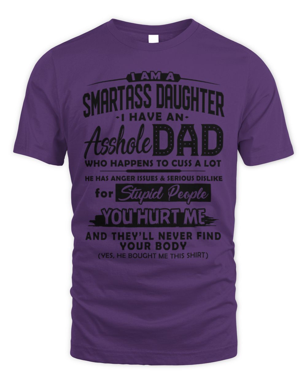 I'm a smartass daughter