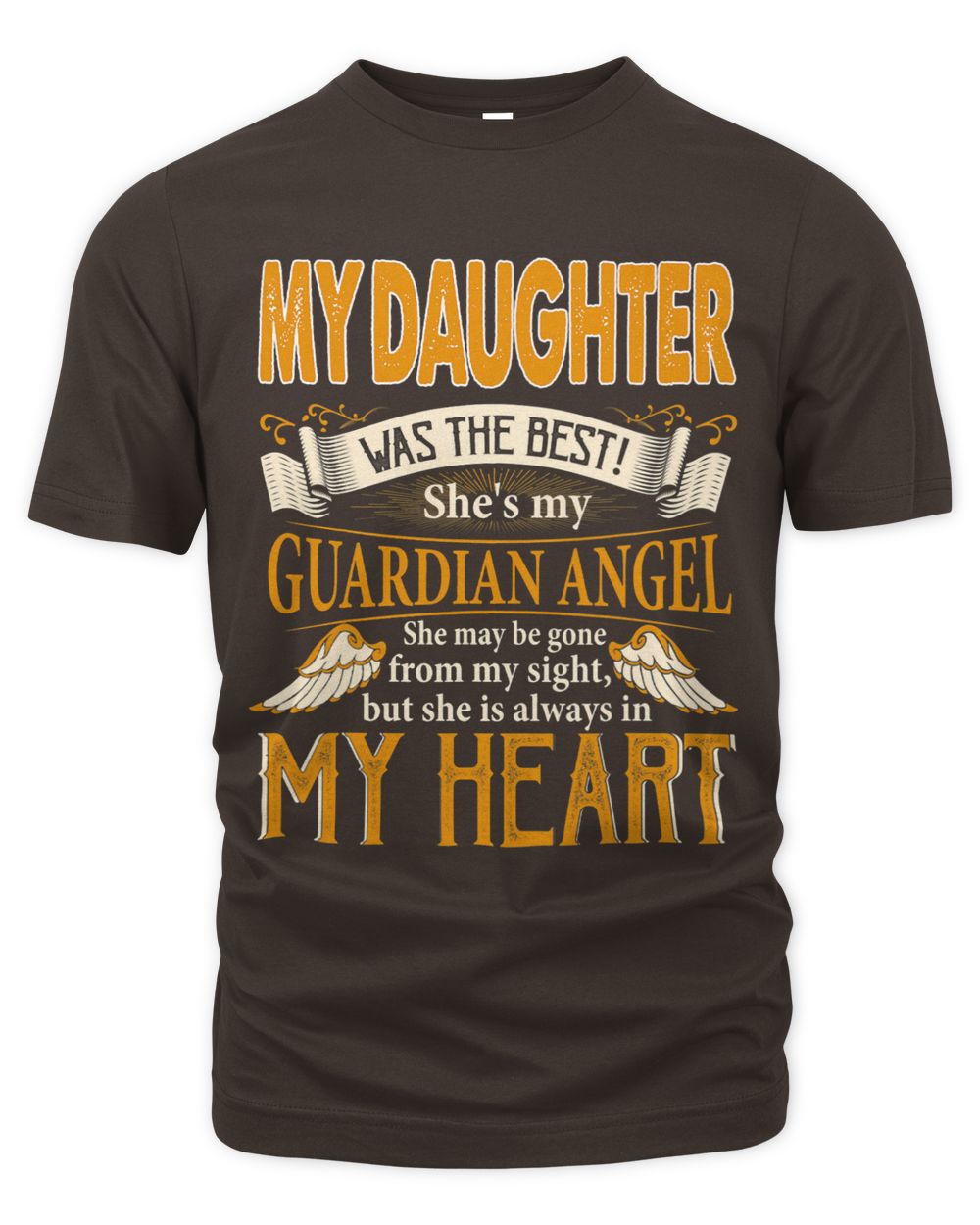 My Daughter My Guardian Angel She Is Always In My Heart