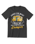 Camping Camp Parking The Campercamper Camper