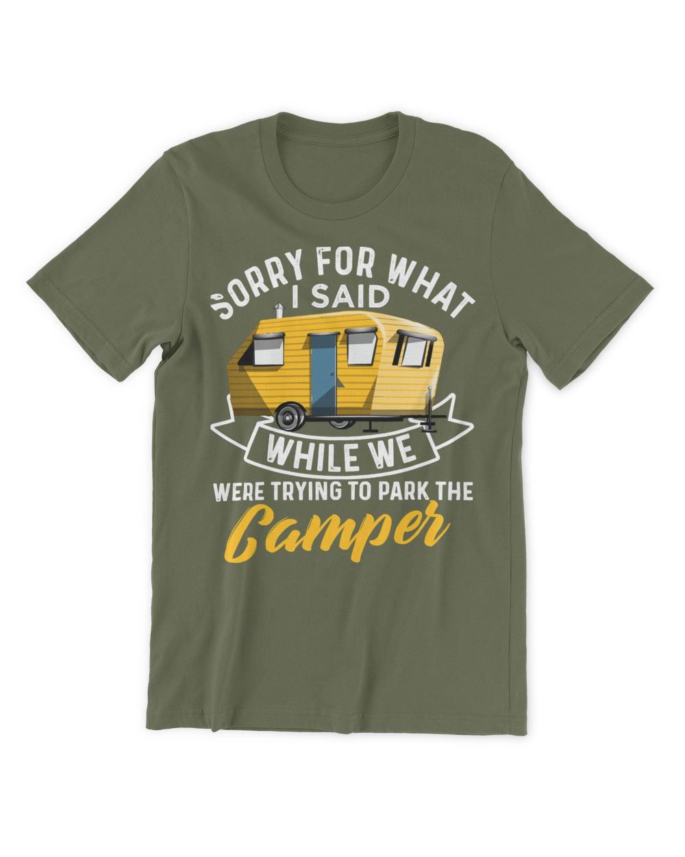 Camping Camp Parking The Campercamper Camper