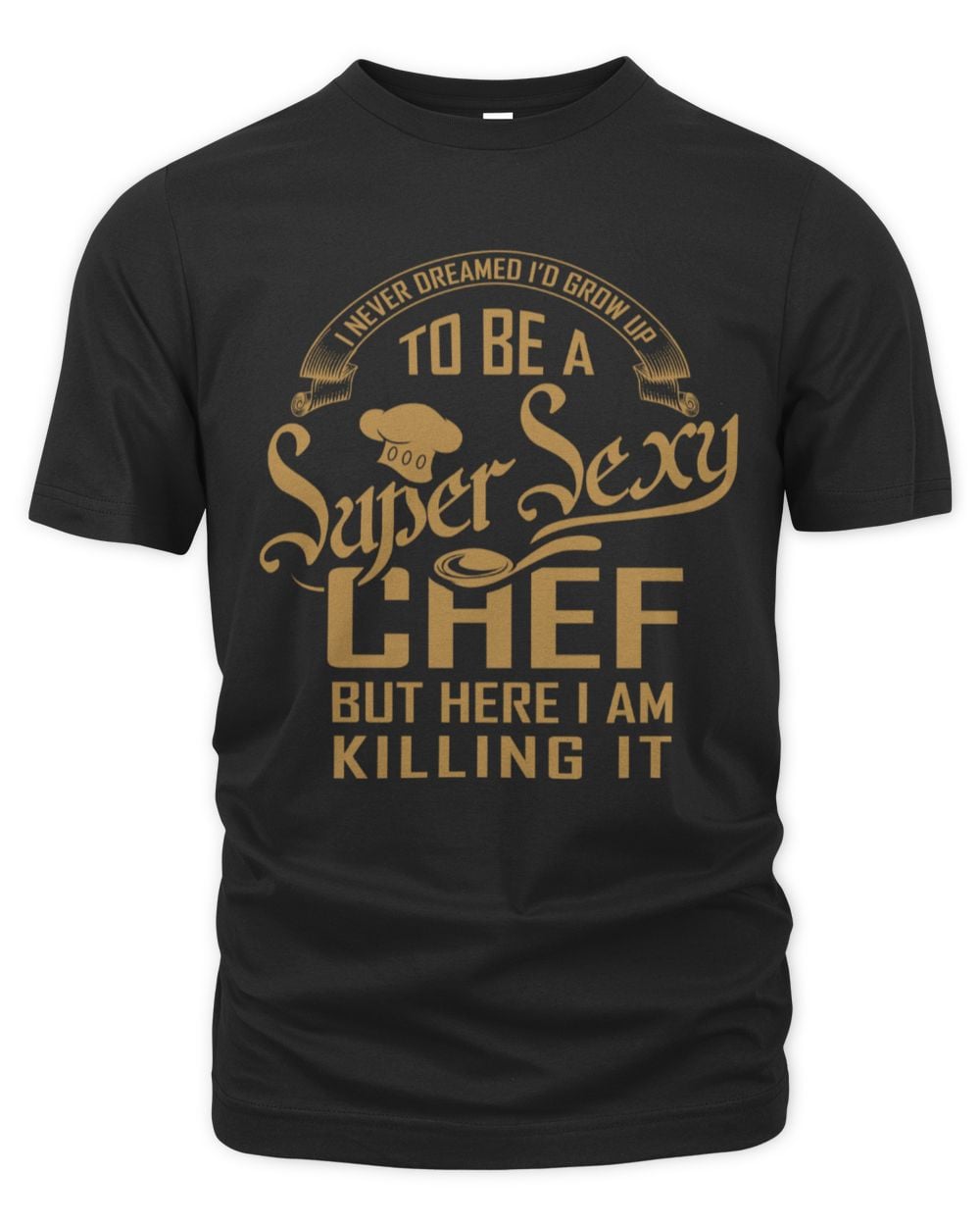 super sexy chef