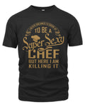super sexy chef