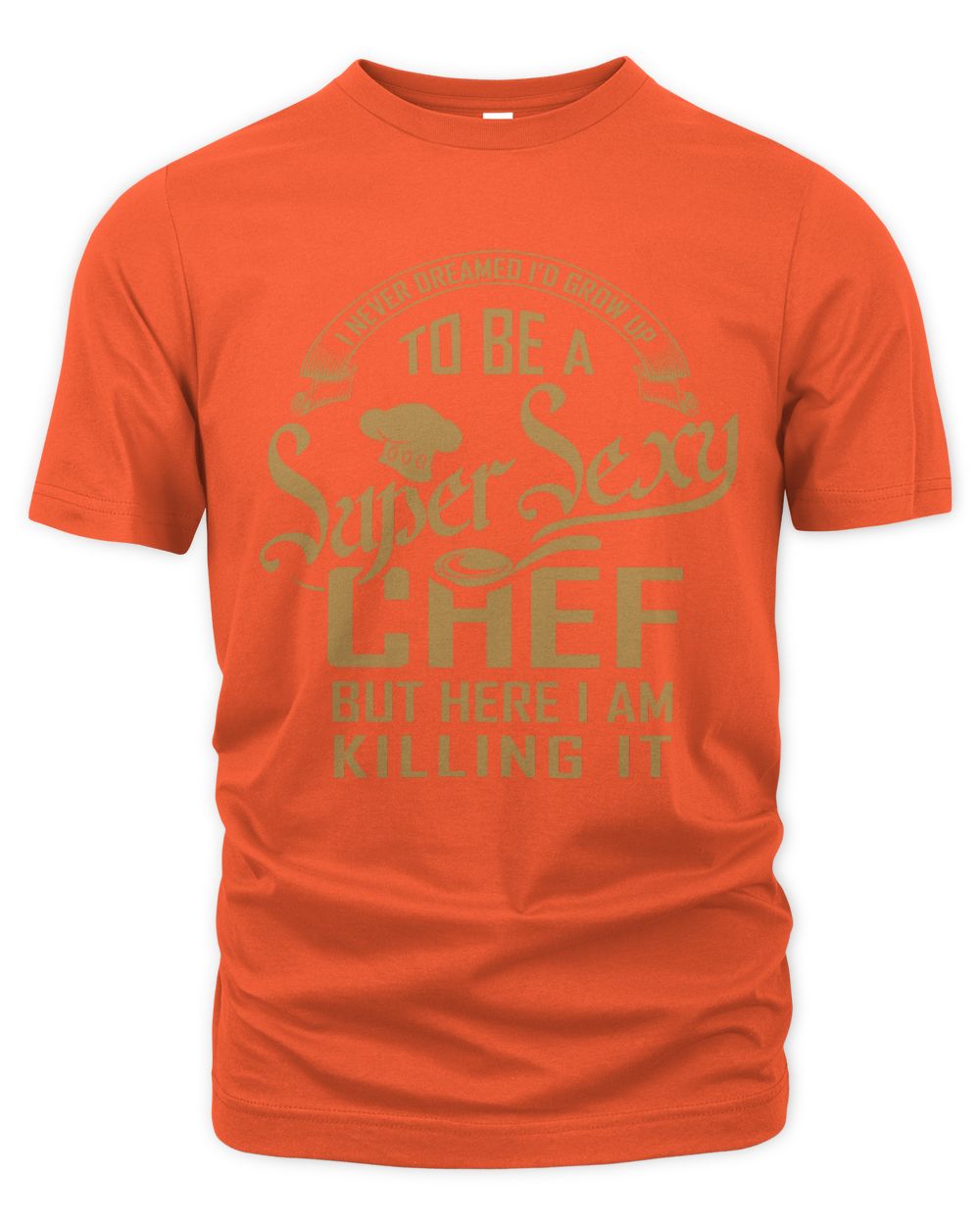 super sexy chef