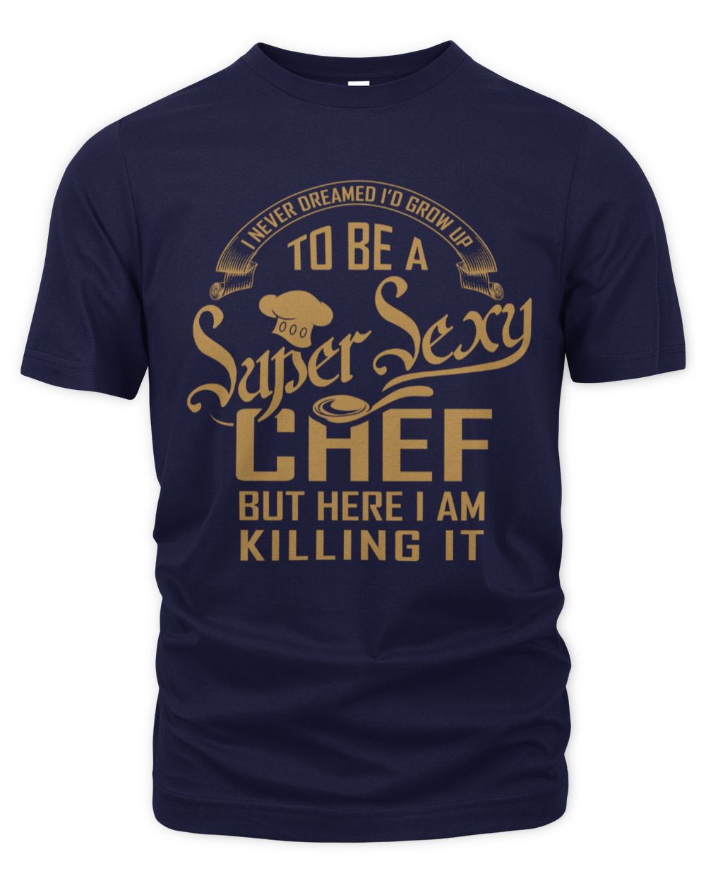 super sexy chef