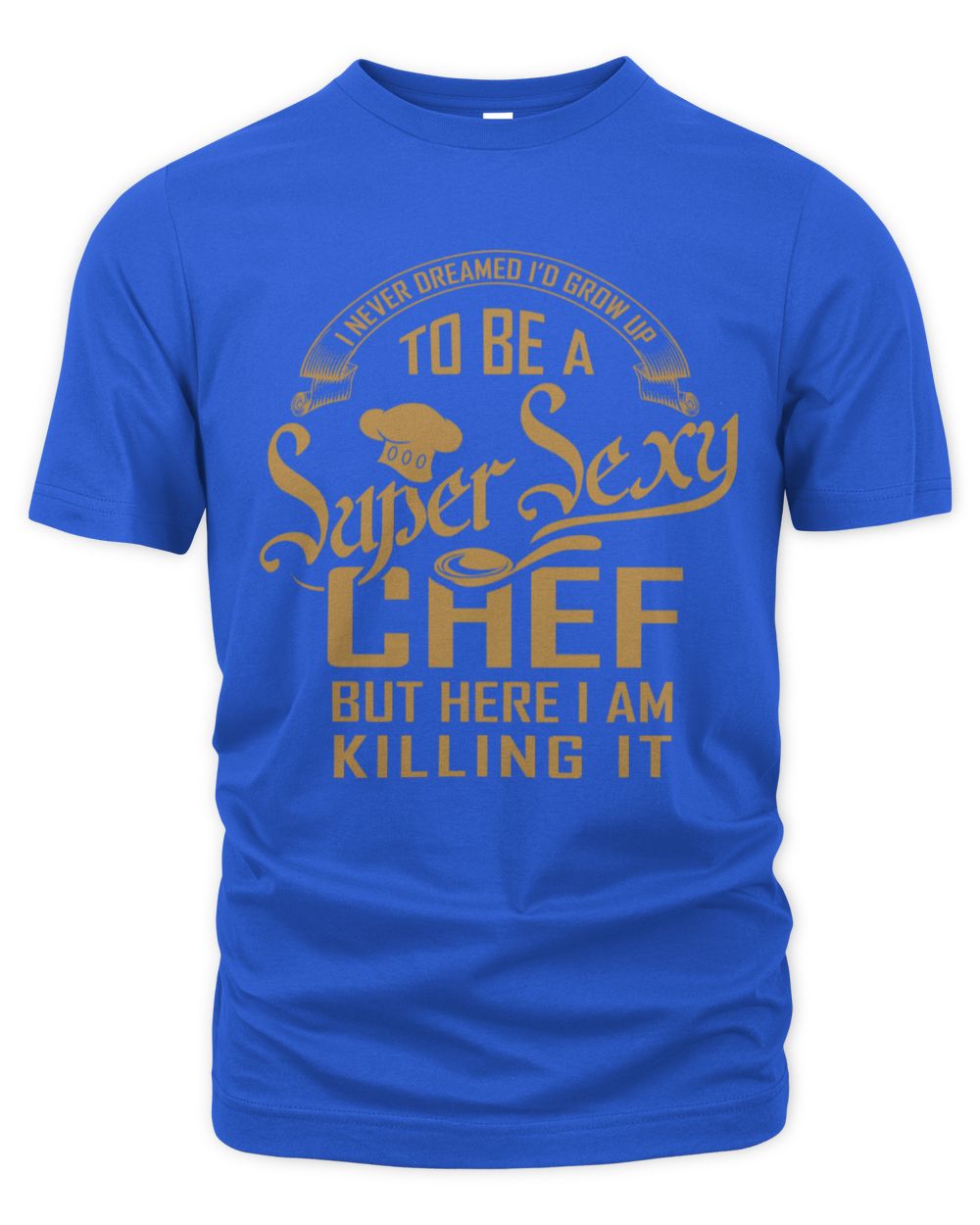 super sexy chef