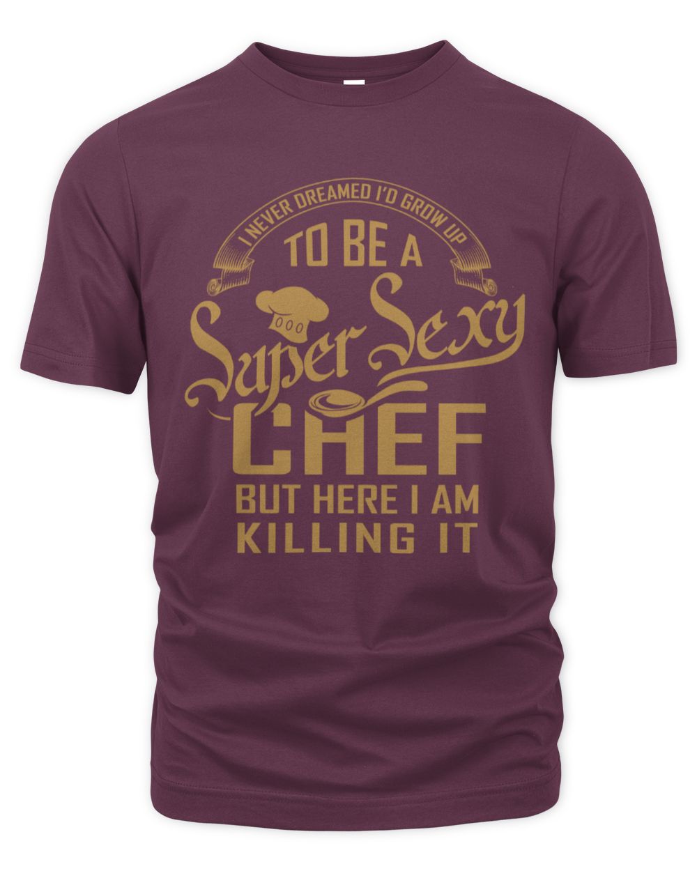 super sexy chef